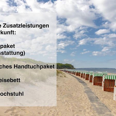 Ferienwohnung Strandkrabbe Baabe Exterior photo